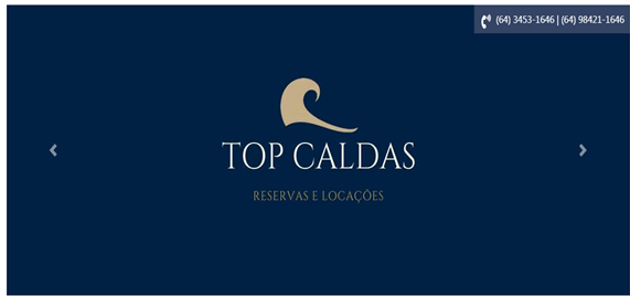 Top Caldas Reservas e Locações